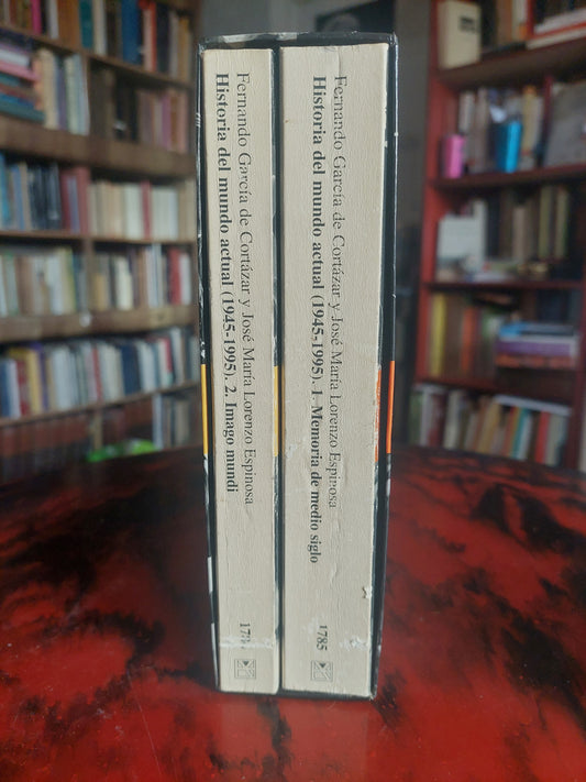 Historia del mundo actual - García de Cortázar y Espinosa