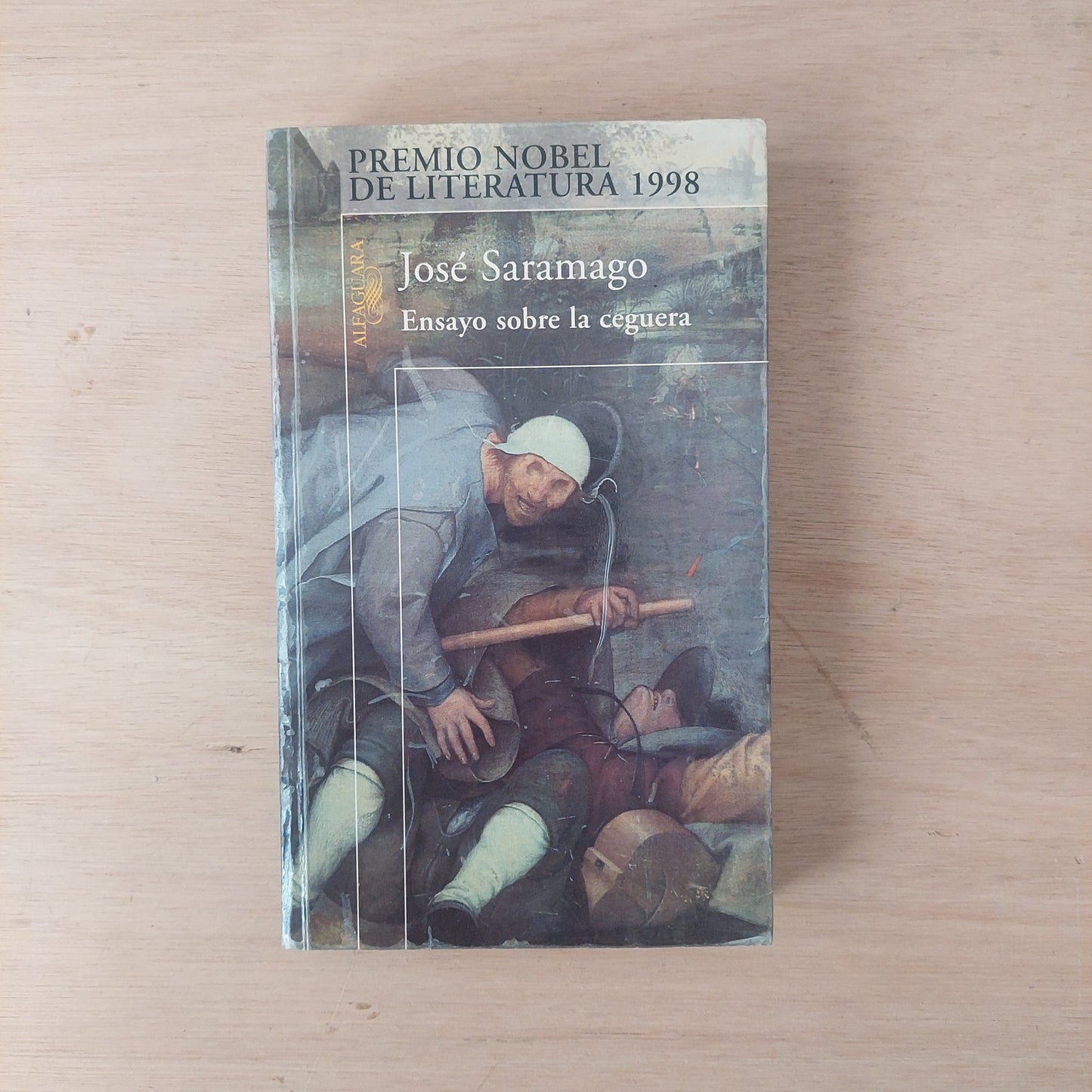 Ensayo sobre la ceguera - José Saramago