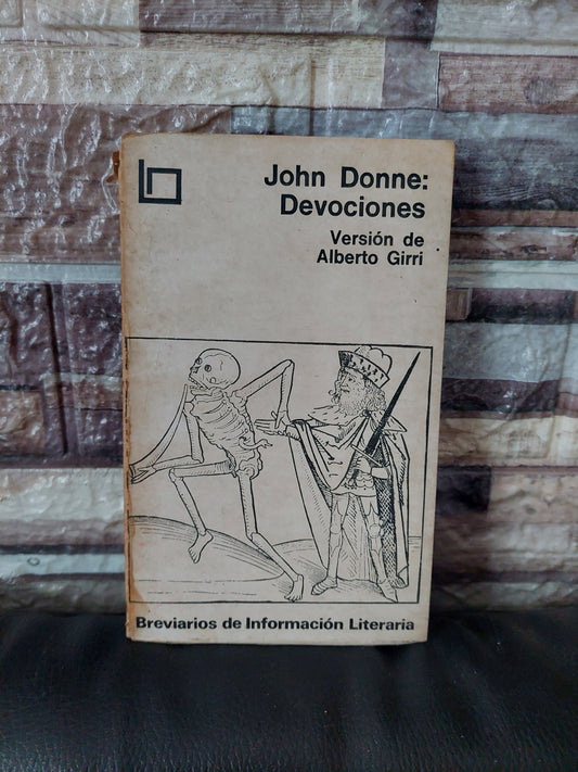 Devociones - John Donne
