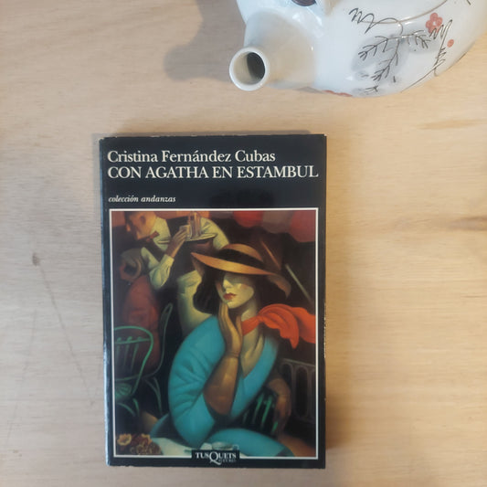 Con Agatha en Estambul - Cristina Fernández Cubas