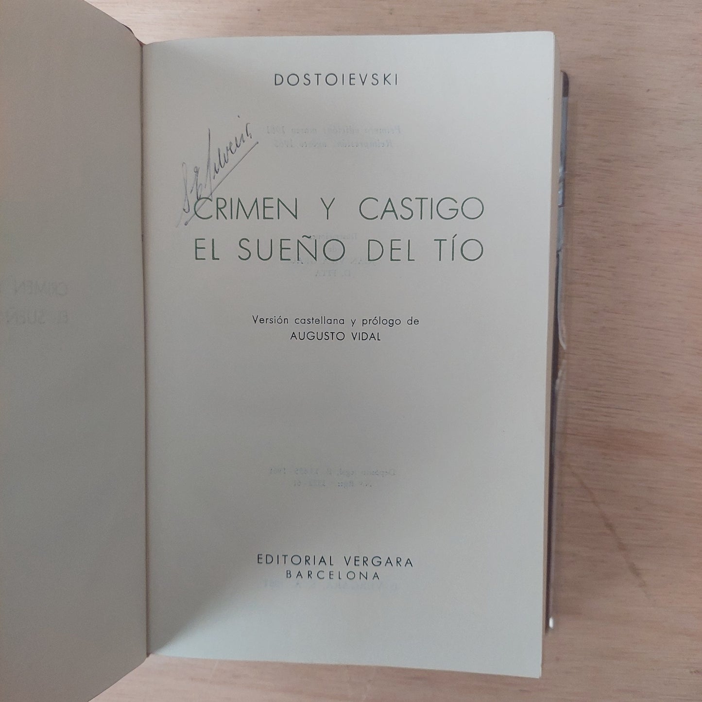 Obras Dostoievski