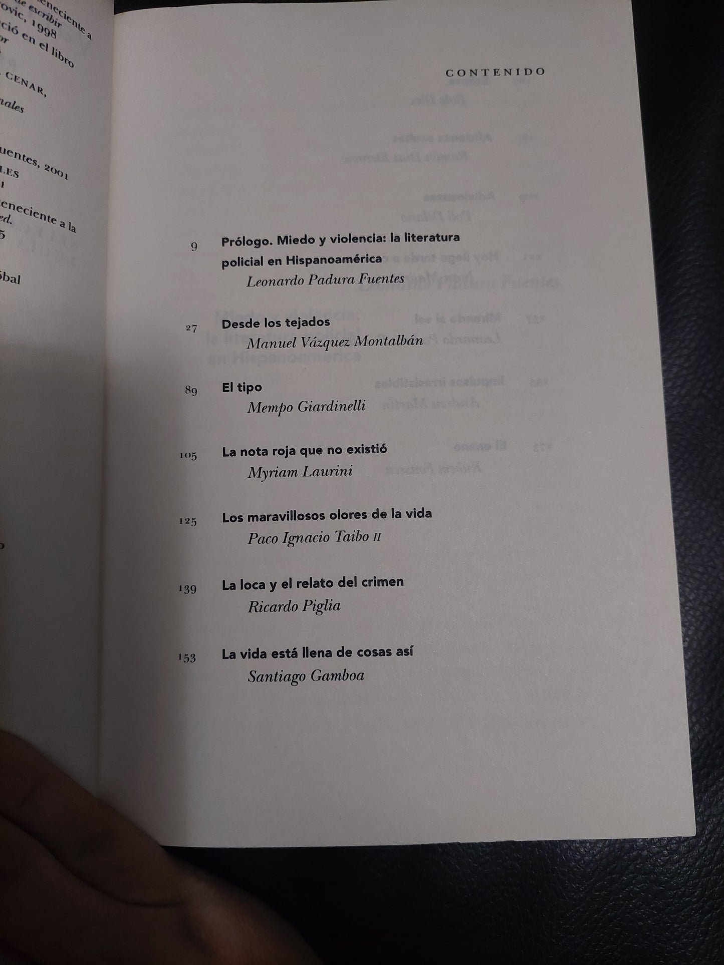 Variaciones en negro. Relatos policiales hispanoamericanos