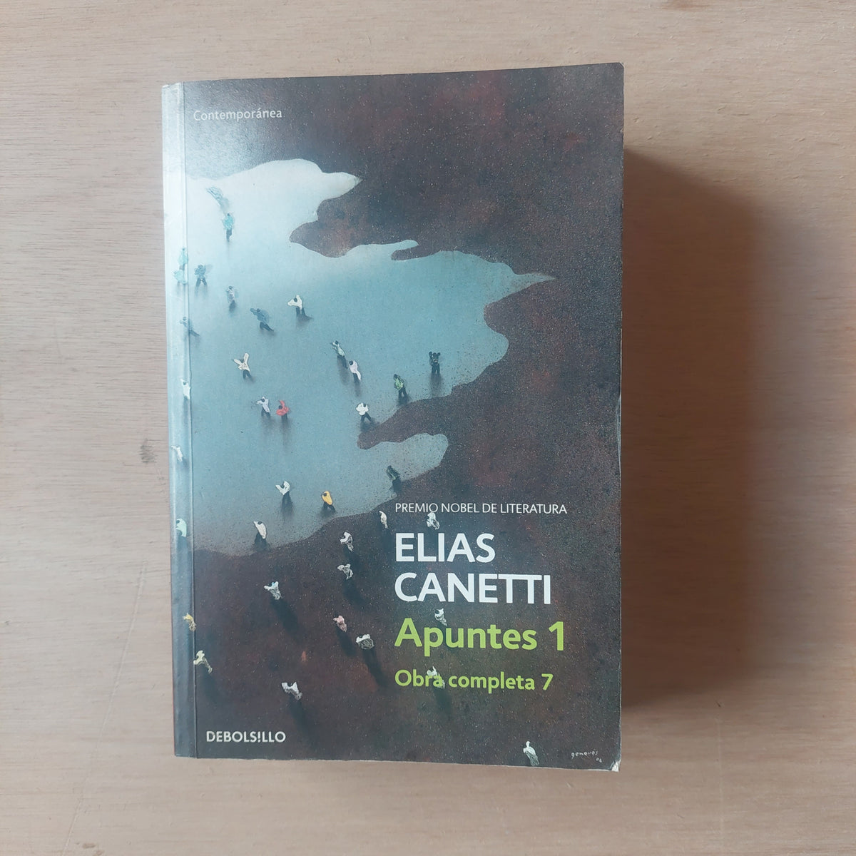 Apuntes 1 - Elias Canetti