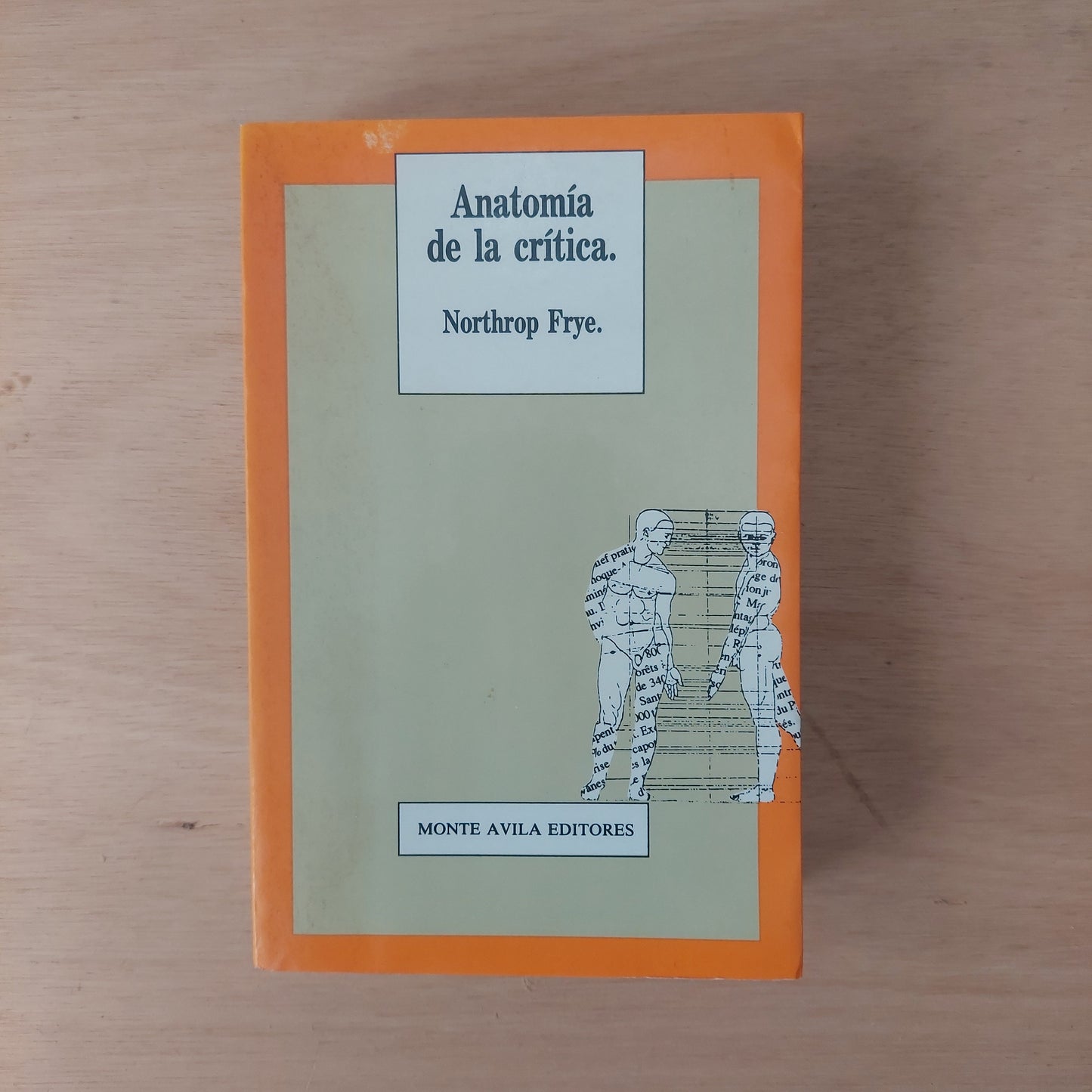 Anatomía de la crítica - Northrop Frye