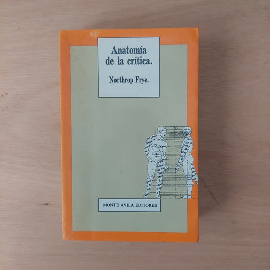 Anatomía de la crítica - Northrop Frye