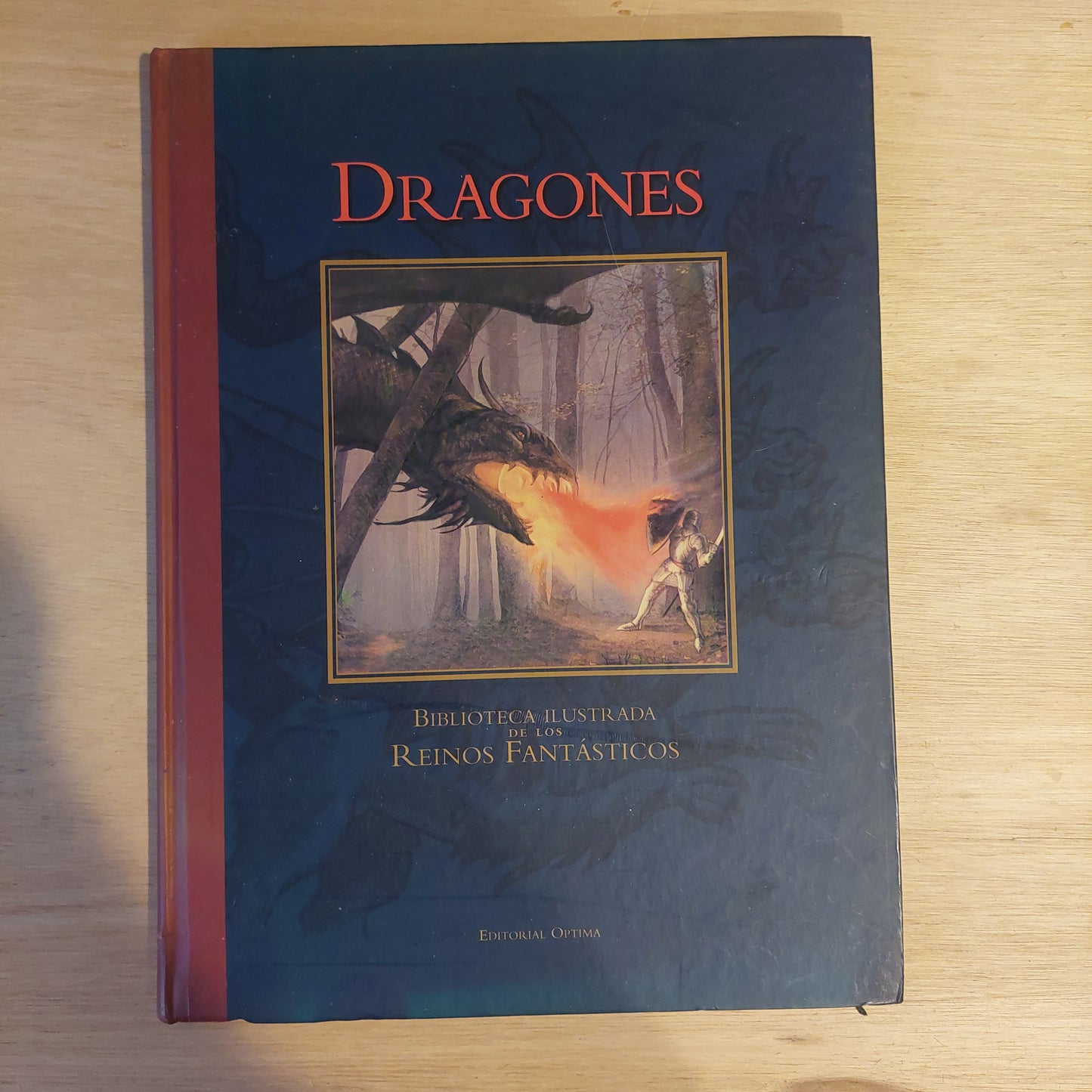 Dragones (con señales de humedad)