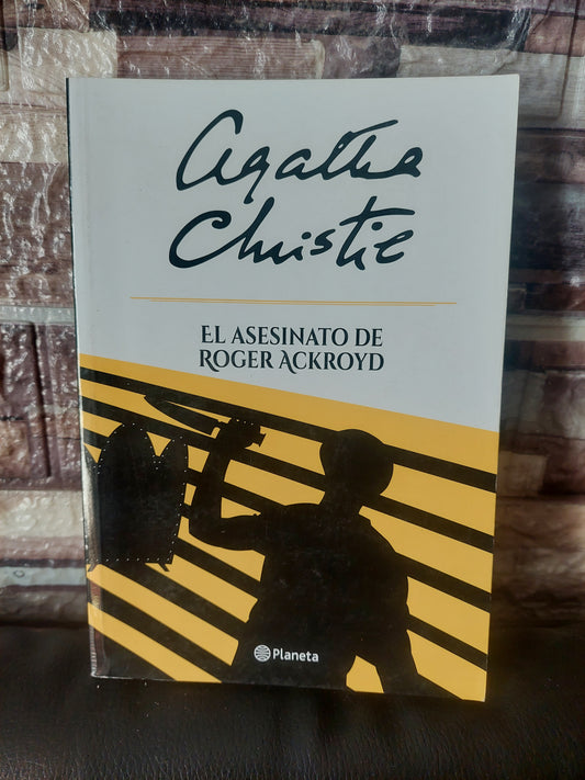 El asesinato de Roger Ackroyd - Agatha Christie