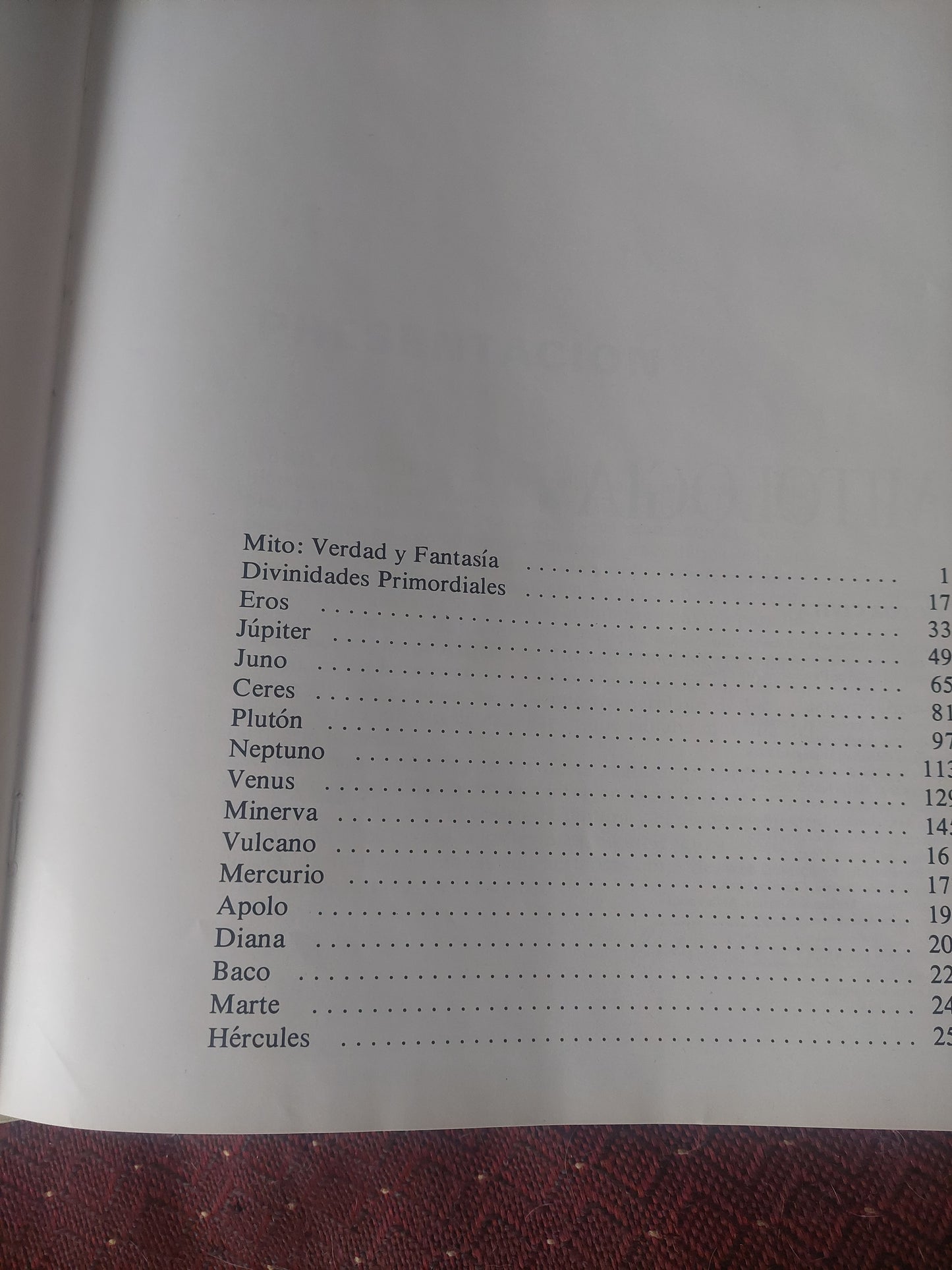 Mitología - Victor Civita