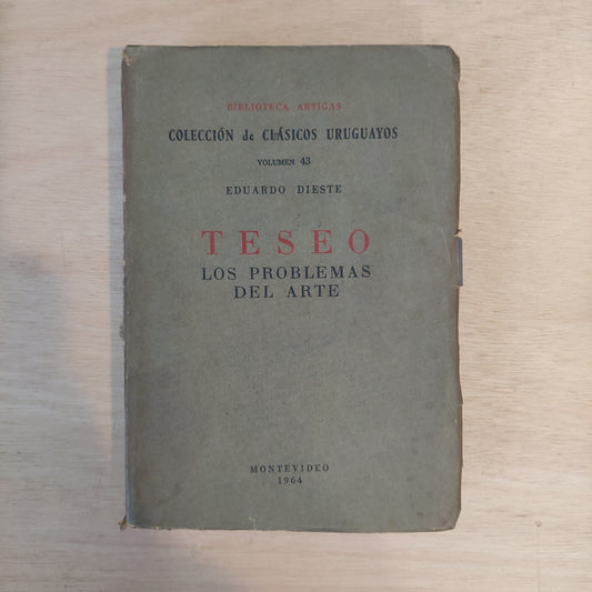 Teseo. Los problemas del arte - Eduardo Dieste