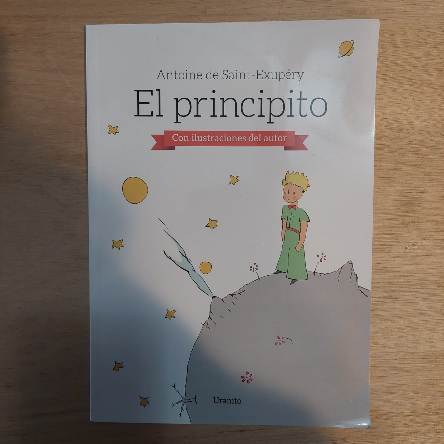 El principito - Antoine de Saint-Exupéry (nuevo)