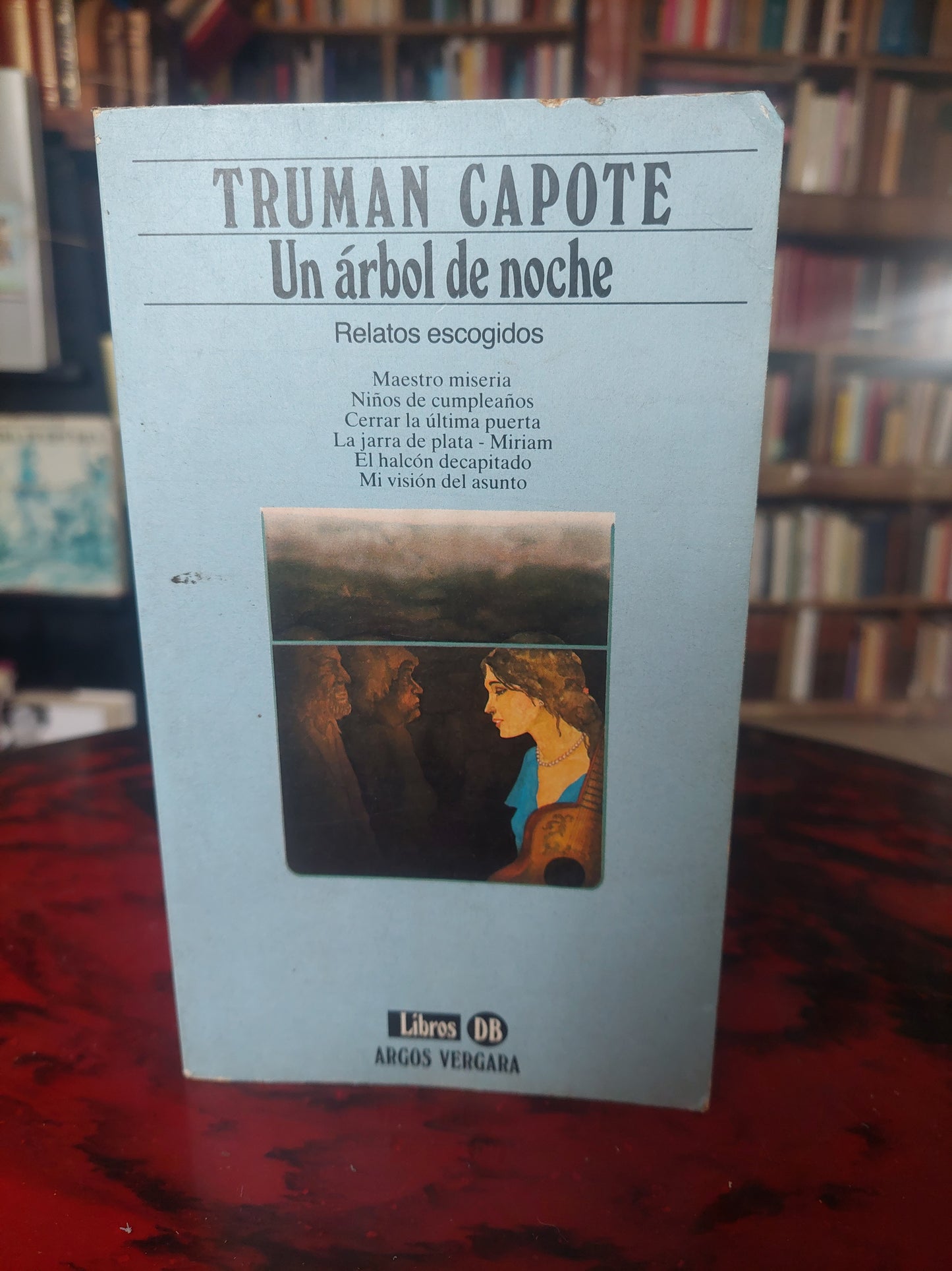 Un árbol de noche - Truman Capote