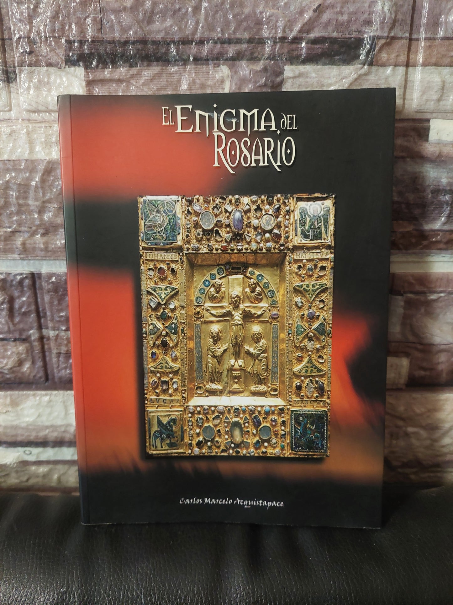 El enigma del rosario - Carlos Marcelo Acquistapace