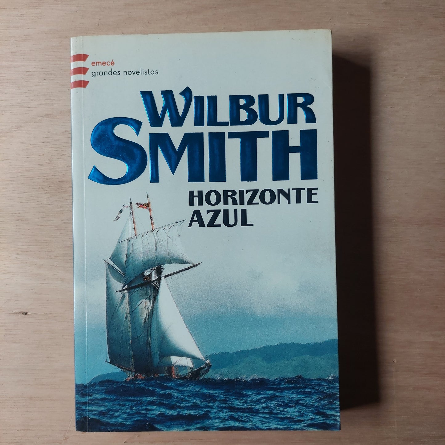 Horizonte azul - Wilbur Smith