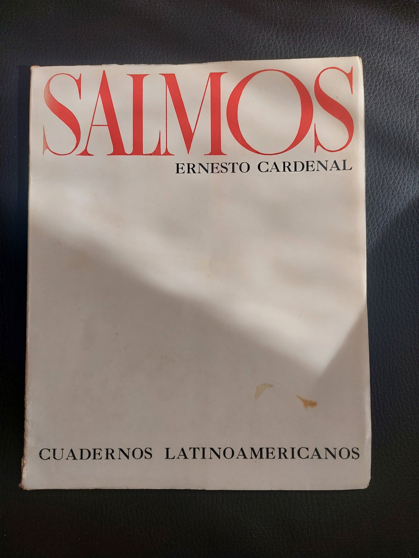Salmos - Ernesto Cardenal