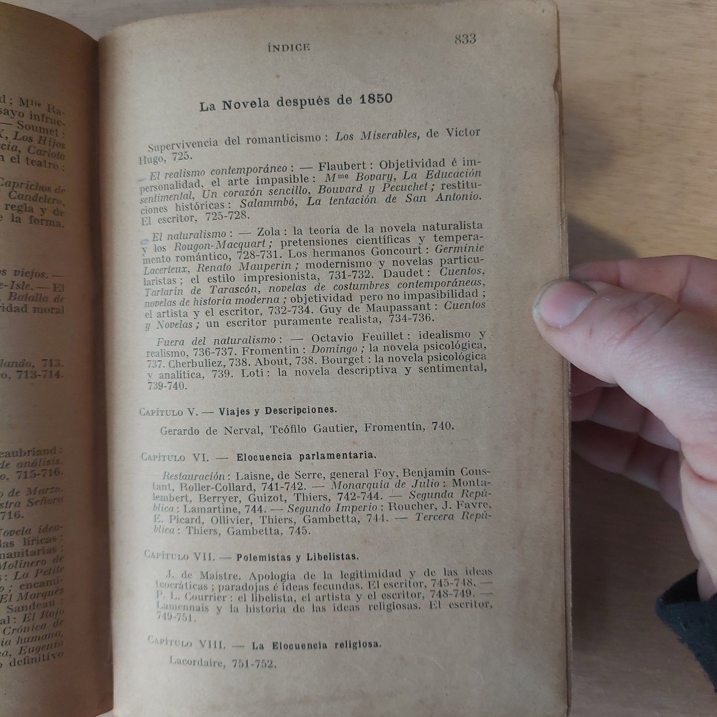 Historia de la literatura francesa - Abel Grenier