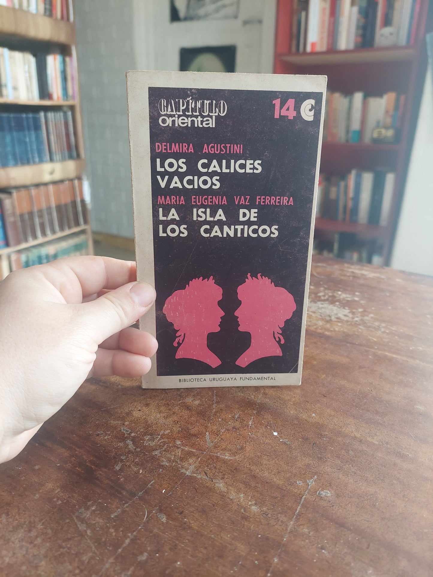 Los calices vacíos - Delmira Agustini/La isla de los cánticos - Maria Eugenia Vaz Ferreira