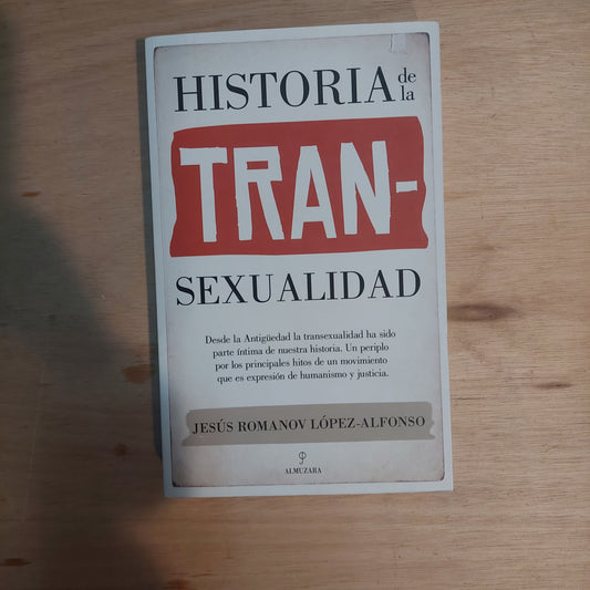 Historia de la transexualidad - Jesús Romanov López-Alfonso (nuevo)