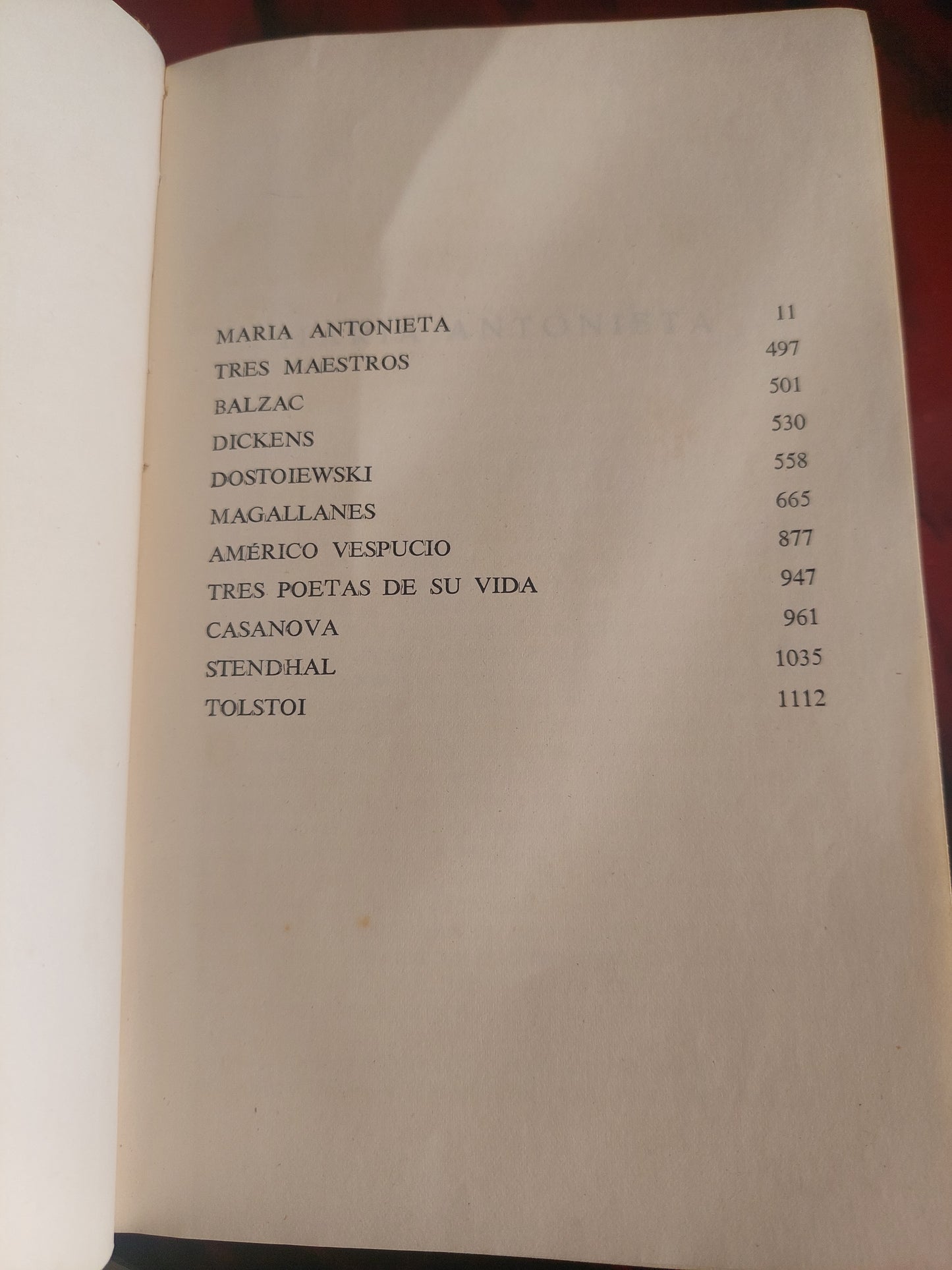 Biografías - Stefan Zweig