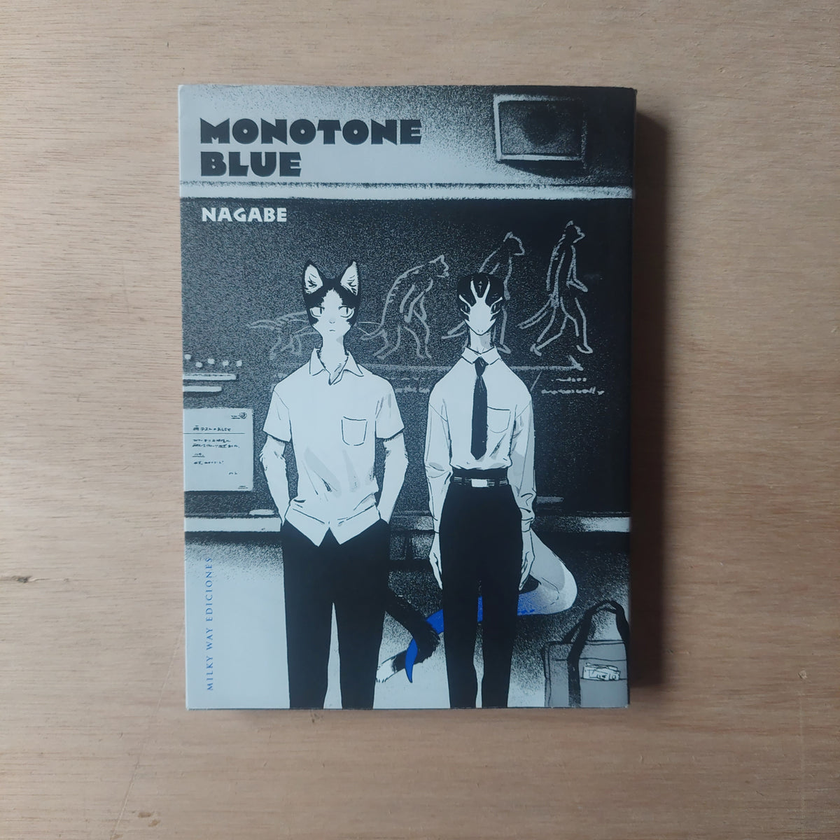 Monotone blue - Nagabe (como nuevo)