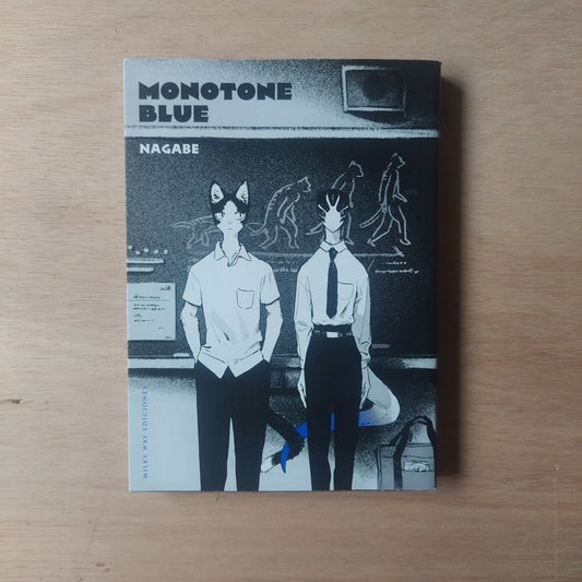 Monotone blue - Nagabe (como nuevo)