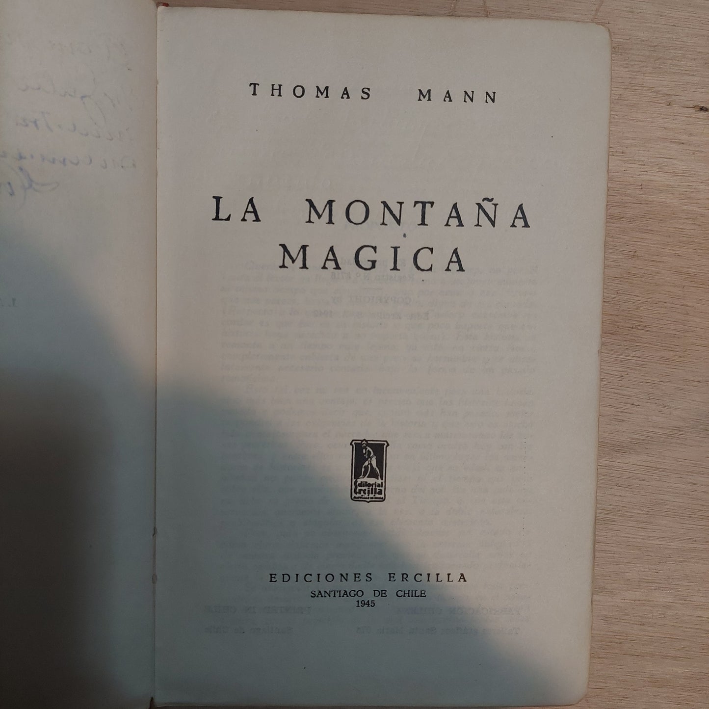 La montaña mágica - Thomas Mann