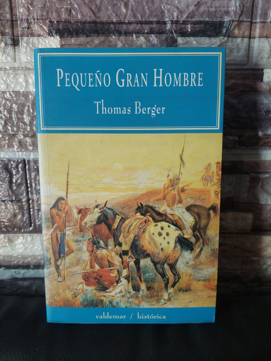 Pequeño gran hombre - Thomas Berger