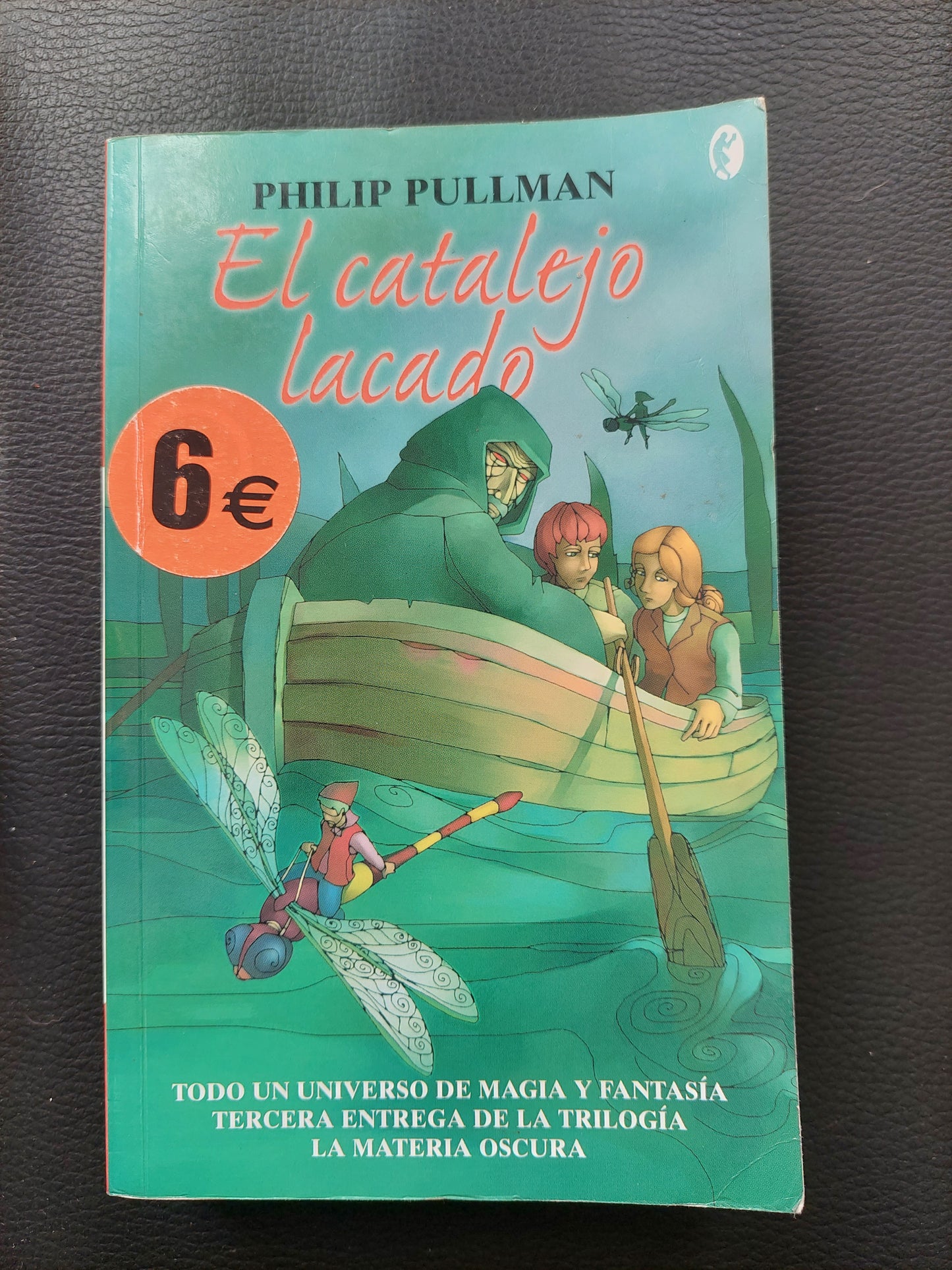 El catalejo lacado - Philip Pullman