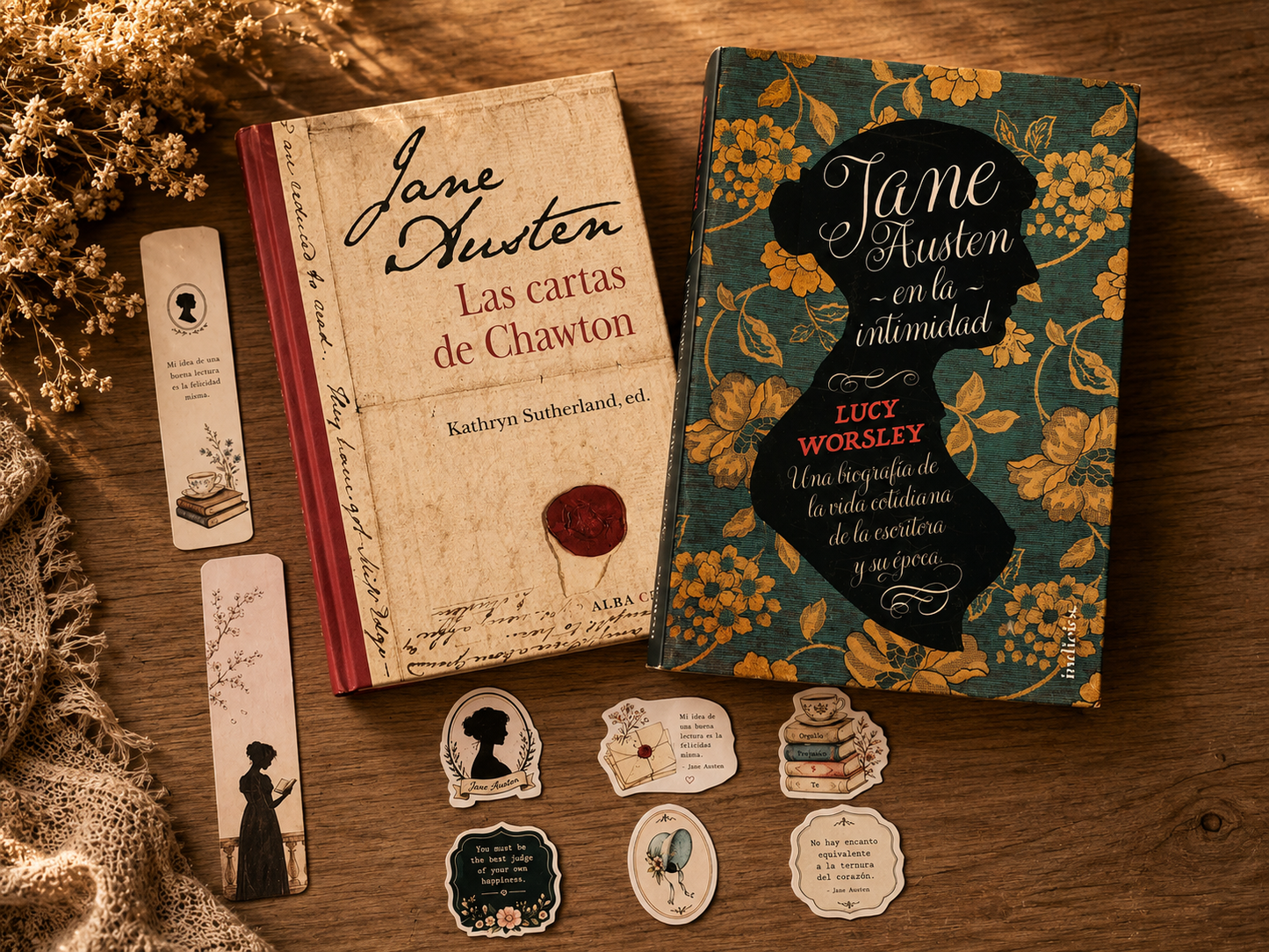 Pack Jane Austen