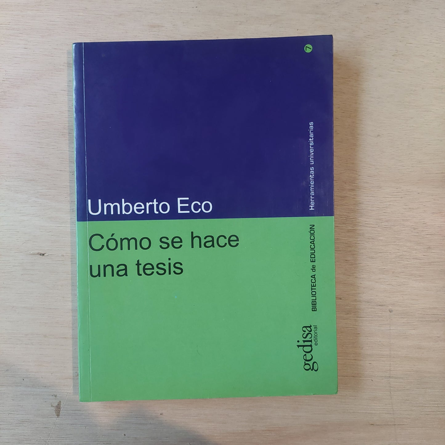 Cómo se hace una tesis - Umberto Eco