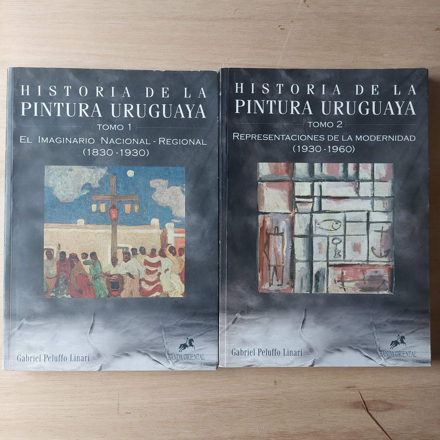 Historia de la pintura uruguaya - Gabriel Peluffo Linari
