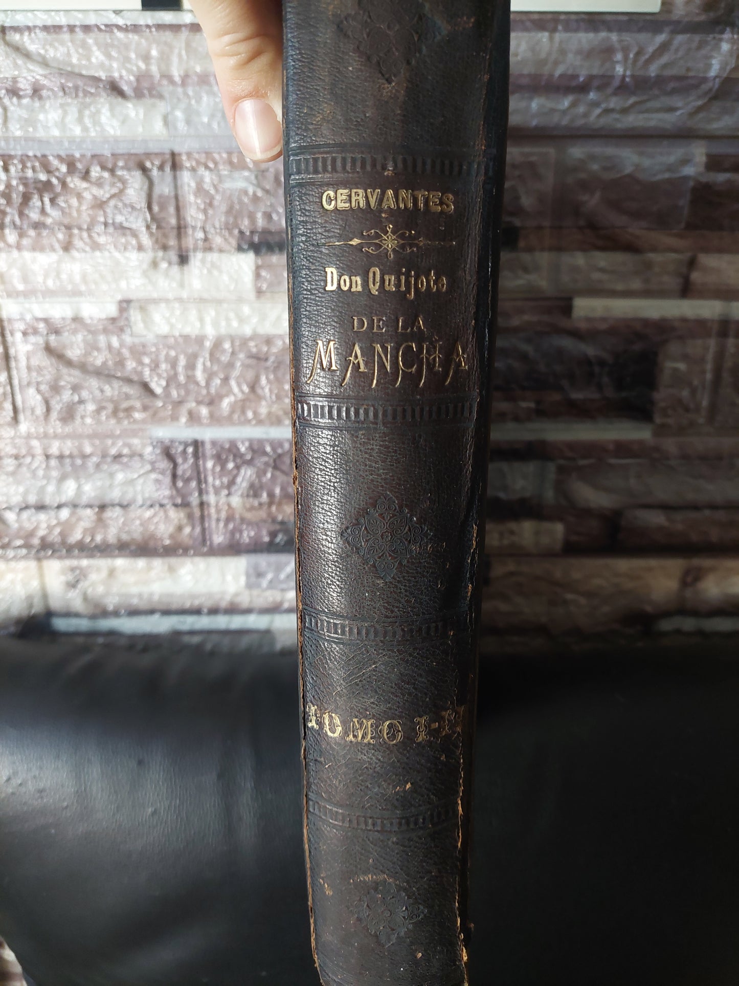 Don Quijote de la Mancha. Año 1882. Ilustrado