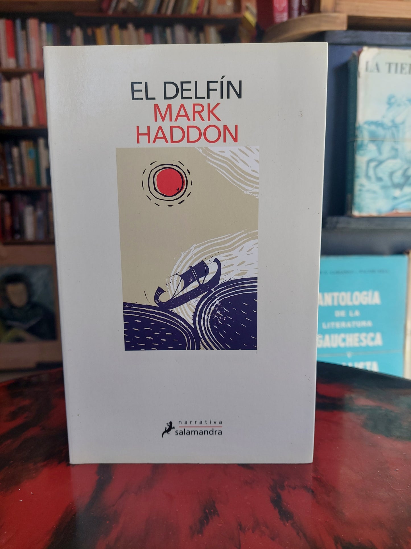 El delfín - Mark Haddon (nuevo)