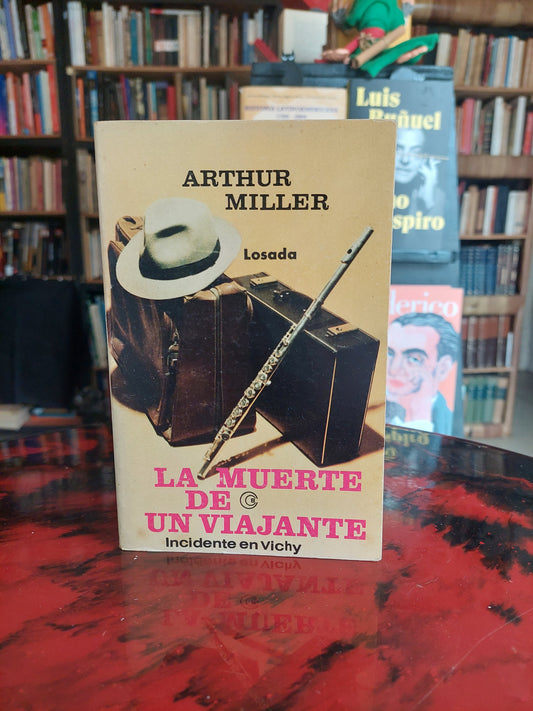 La muerte de un viajante/Incidente en Vichy - Arthur Miller