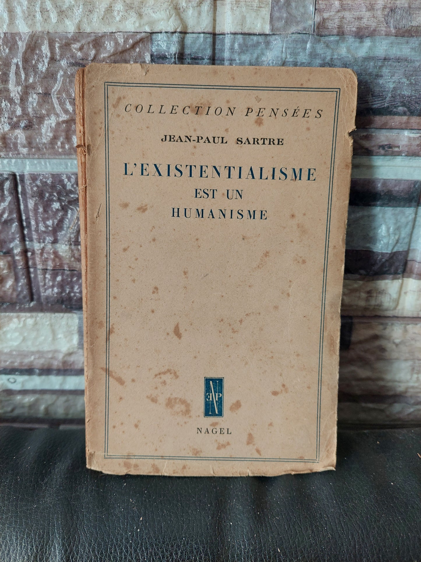 L'existensialisme est un humanisme - Jean-Paul Sartre