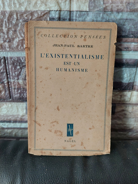 L'existensialisme est un humanisme - Jean-Paul Sartre