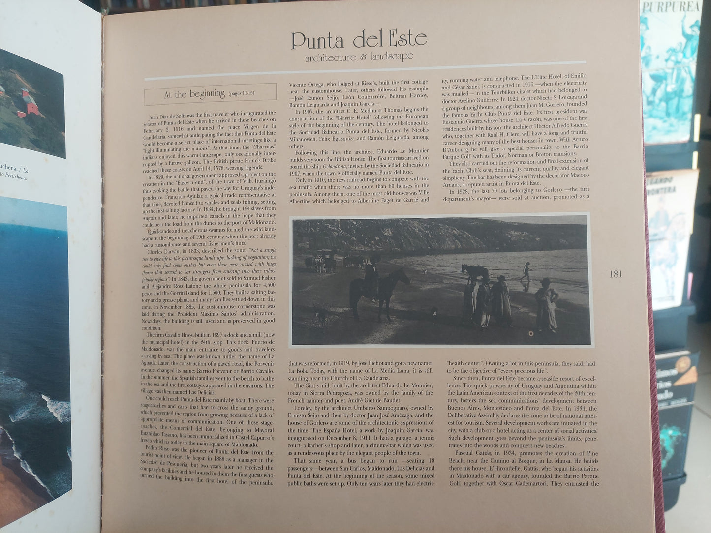 Punta del Este. Arquitectura y paisaje