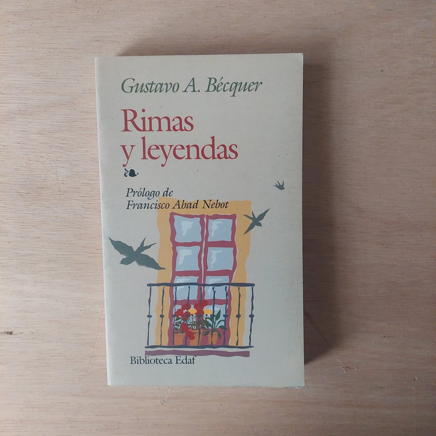 Rimas y leyendas - Becquer