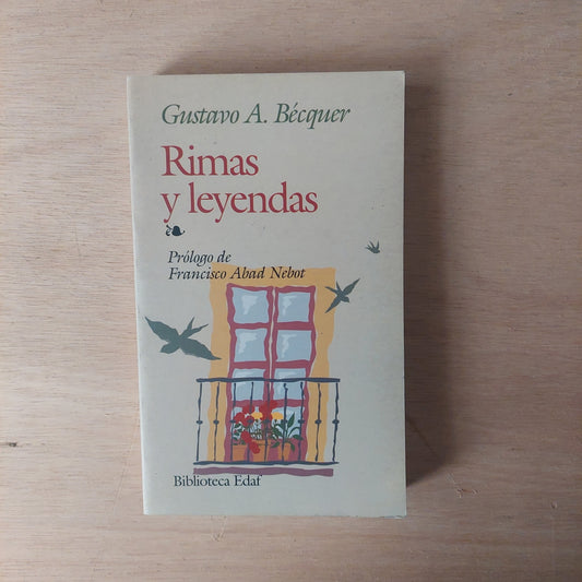 Rimas y leyendas - Becquer