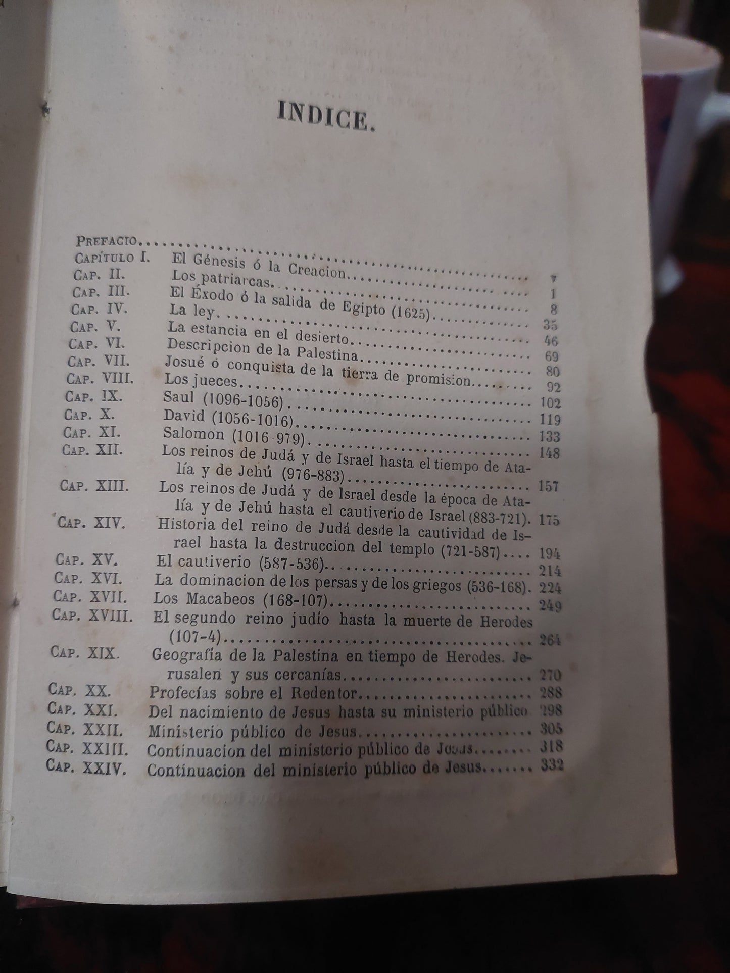 Historia sagrada según la Biblia - Victor Duruy. 1880