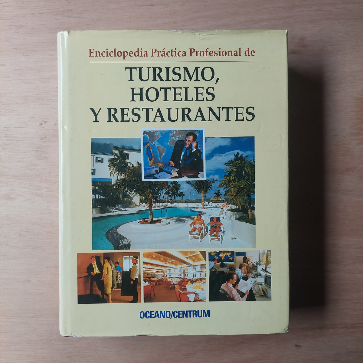 Enciclopedia práctica profesional de turismo, hoteles y restaurantes (con CD)