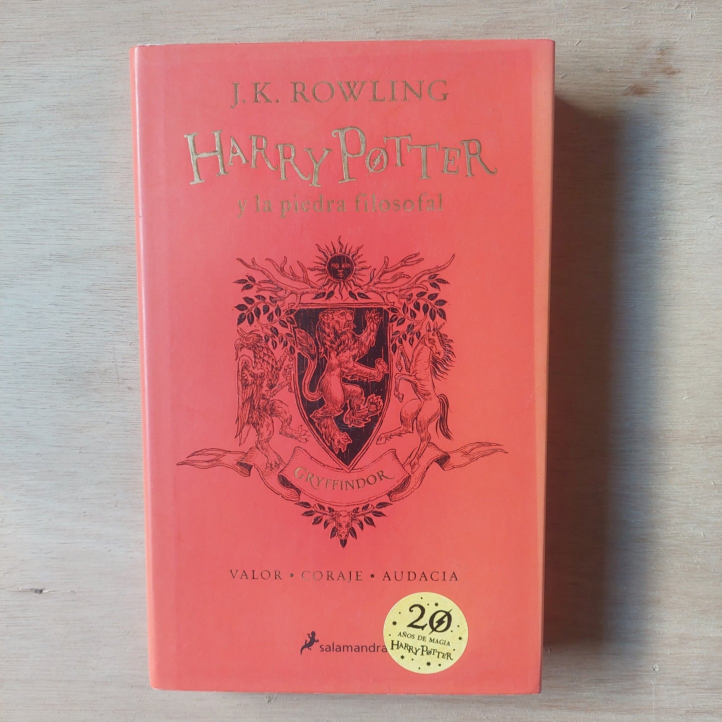 Harry Potter y la piedra filosofal - J. K. Rowling