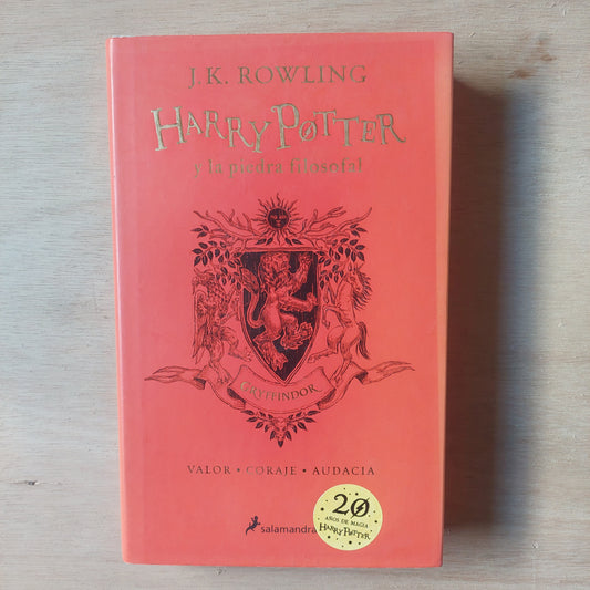 Harry Potter y la piedra filosofal - J. K. Rowling