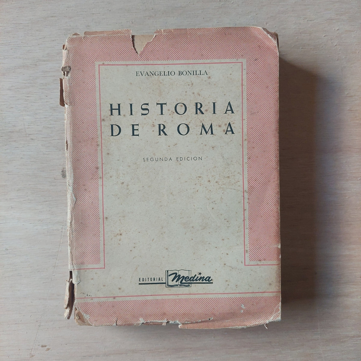 Historia de Roma - Evangelio Bonilla