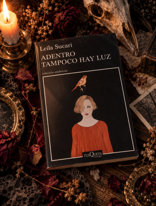 Adentro tampoco hay luz - Leila Sucari (nuevo)