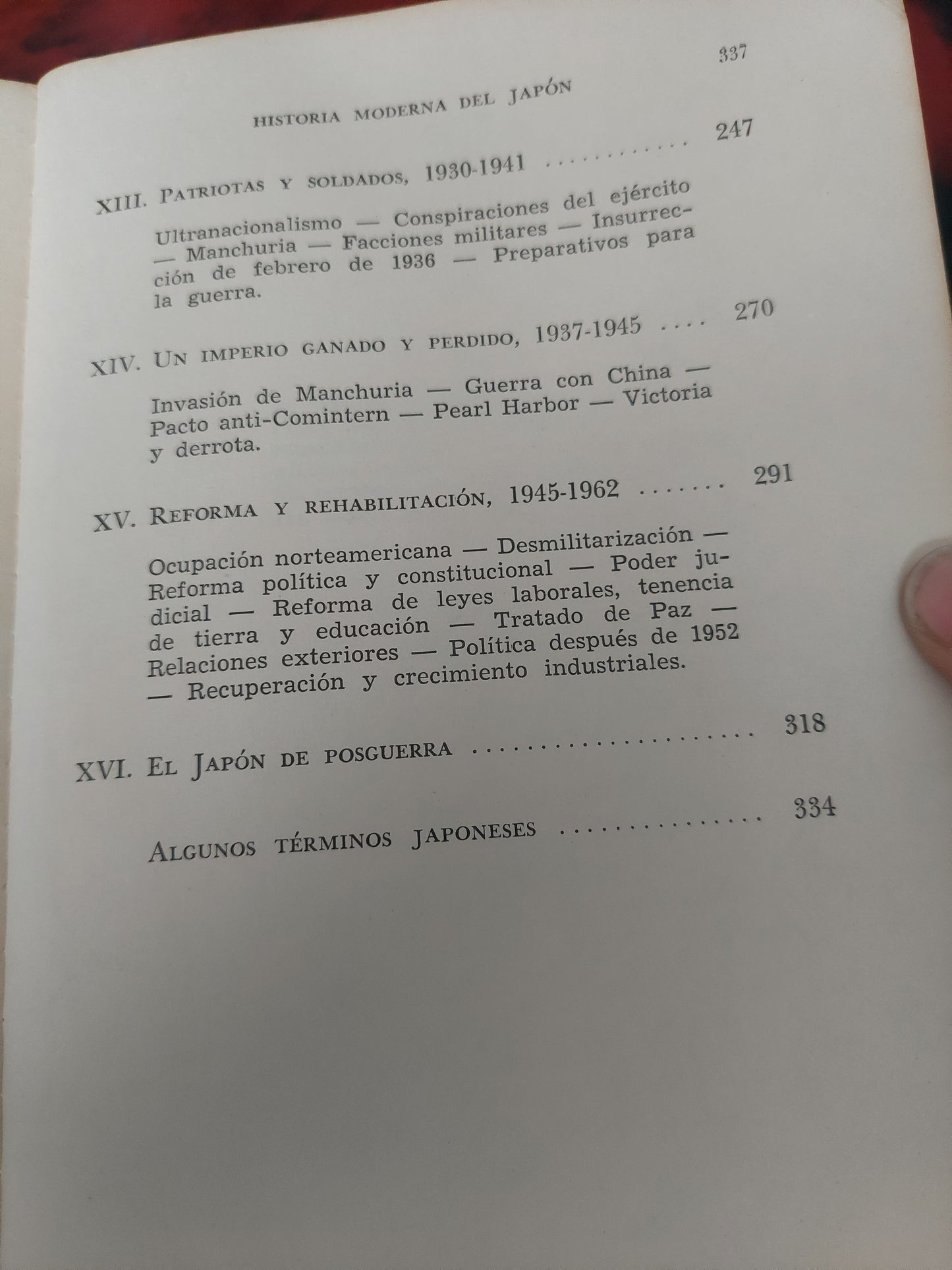 Historia moderna del Japón - W. G. Beasley