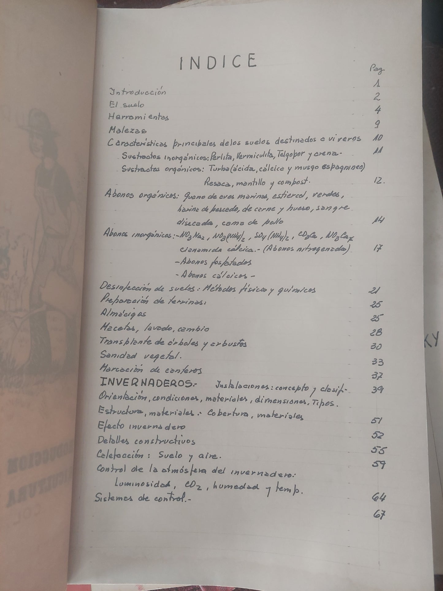 Introducción a la floricultura y jardinería