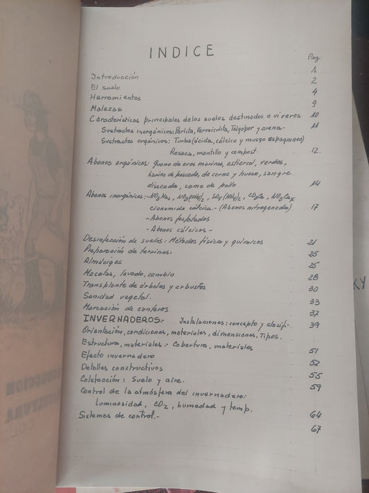 Introducción a la floricultura y jardinería