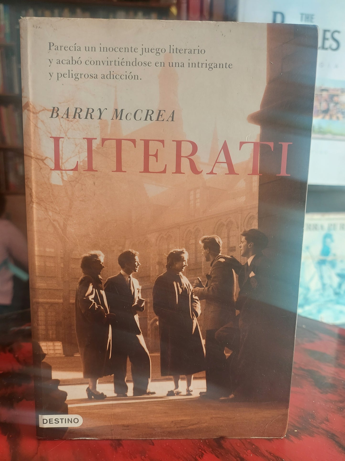 Literati - Barry McCrea