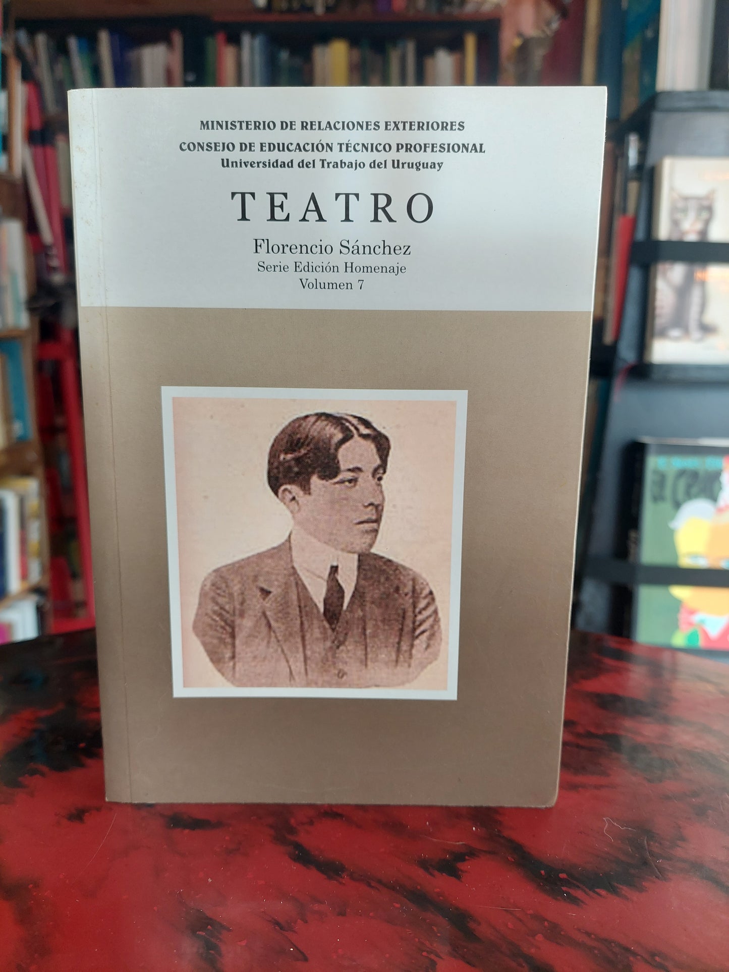 Teatro - Florencio Sanchez