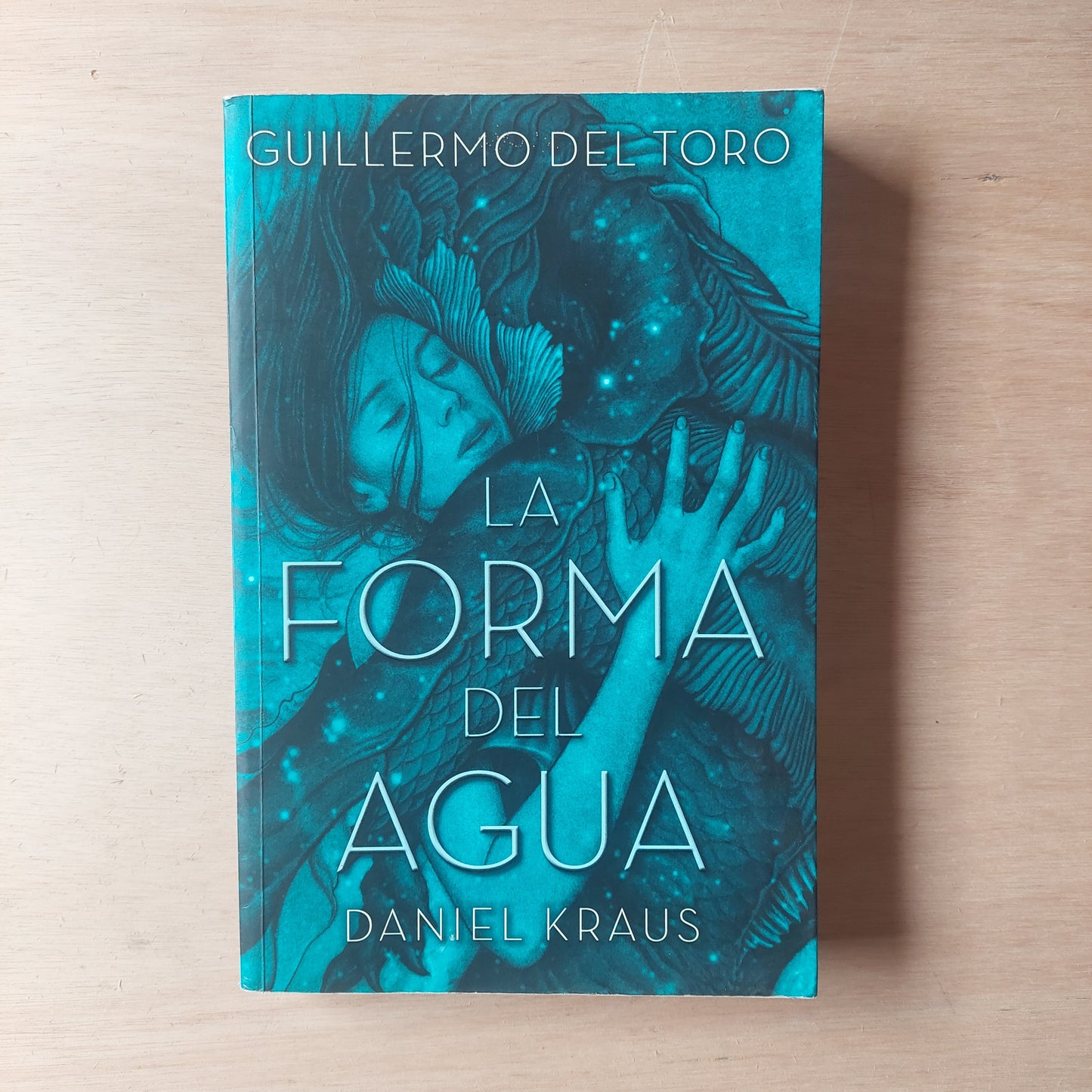 La forma del agua - Guillermo del Toro y Daniel Kraus
